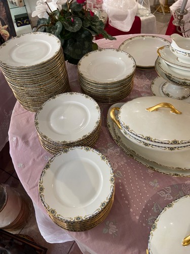Service table porcelaine - table,
