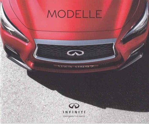 Catalogue brochure infiniti - catalogue,
