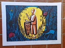 LOUSTAL - Sérigraphie KING OF