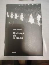 LIVRE "HISTOIRES DE LA MODE"