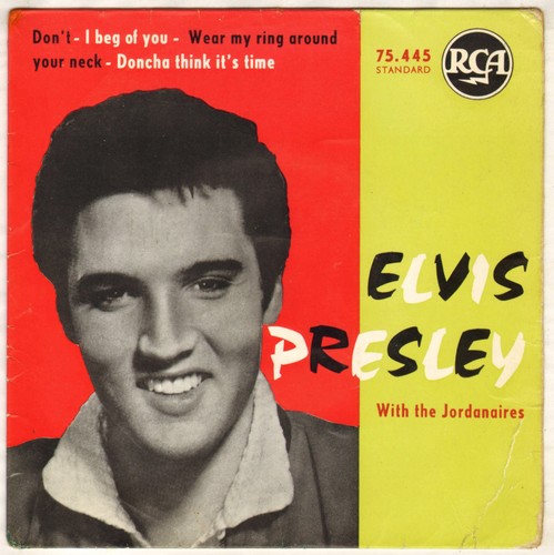 Elvis presley don ep - "don't", 1959