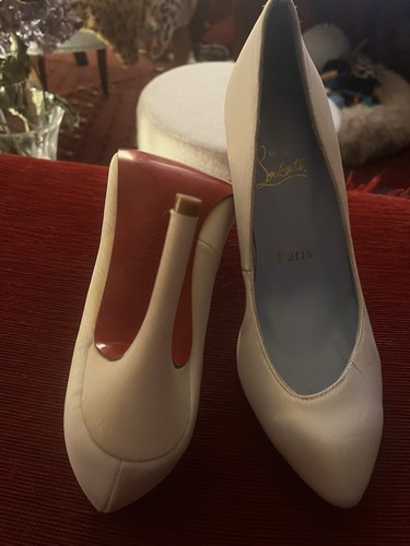 Escarpins louboutin luxe - ,