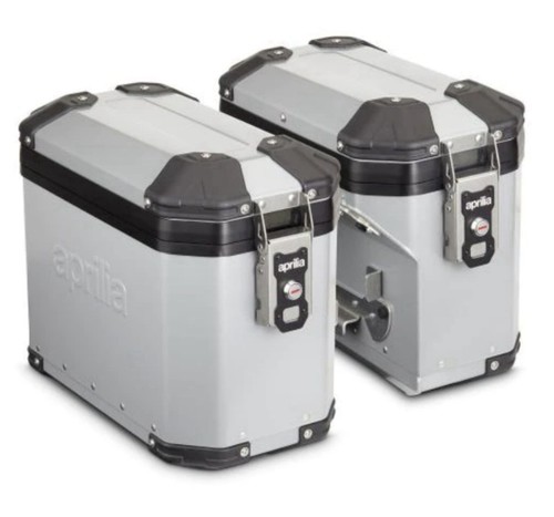 Valises latérales aluminium - valises,