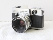 Vintage Kodak Instamatic Reflex 126 Film Camera w/ Xenon f:1.9/50mm