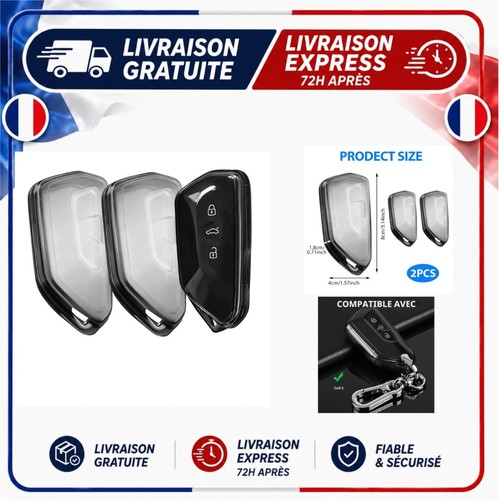 étui clé voiture 2 - clé,