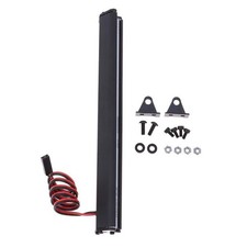 Lampe de toit 6" 36 LED pour voiture sur chenilles Traxxas D90 RC 1/10,