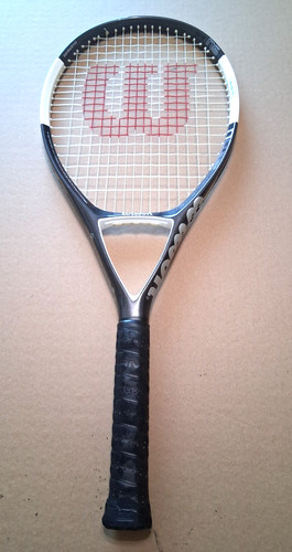 Wilson ncode tennis racquet - wilson,