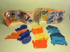 L5: 3 KINDER 2012 + BPZ - MIXART - Spirograph TR022 / Stencil TR028 TR029