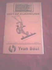 notice d emploi et liste de