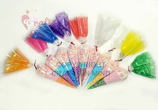 Cone Cello Bags | Various Sizes / Colours | Party Sweet Gift Favor HIGH QUALITY