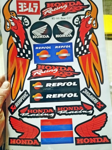 Autocollant repsol yoshimura - autocollant,