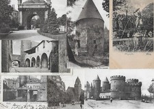 lot de 25 cartes postales