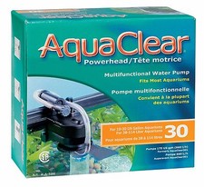 AquaClear 30 Powerhead 175 GPH Aquarium Water Circulation   HAGEN