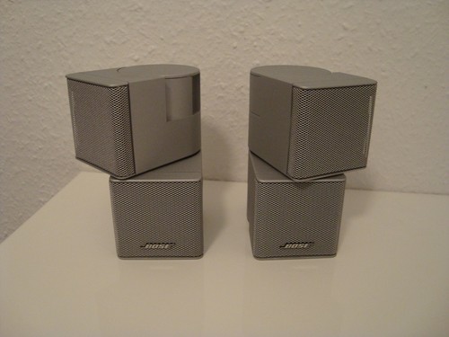 Bose jewel enceintes argent - 2x,