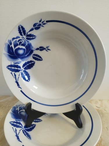 Lot assiettes art déco - 2,