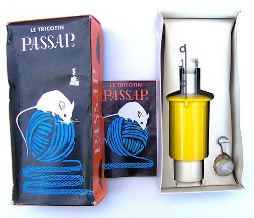 Tricotin ancien passap jaune - passap,