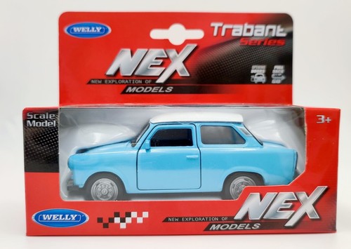 Trabant 601 welly nex - trabant,