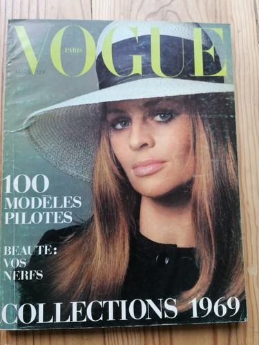 Vogue paris mars 1969 jean - vogue,