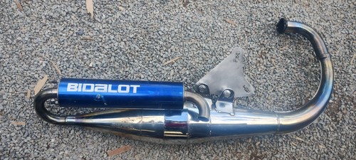 Pot échappement bidalot - d'échappement,