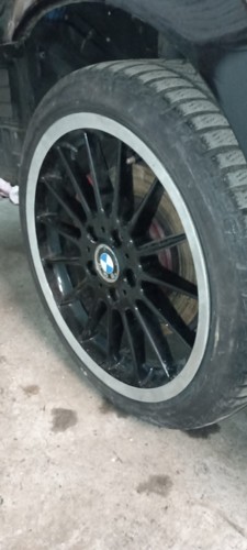 Quatre jantes alu bmw330d - jantes,