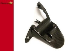 Ducati Supersport 2017-19 Carbone Garde-Boue Arrière En Tissage Brillant Uni