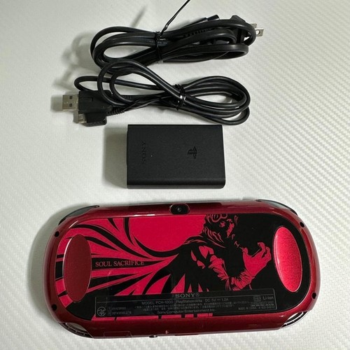 Vita 1000 soul sacrifice - vita,