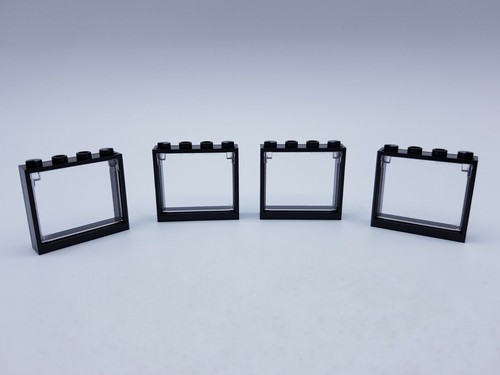 Lego lot fenetre 1x4x3 - fenetre,