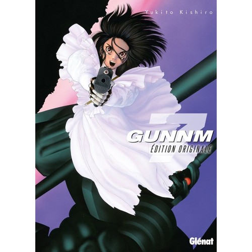 Gunnm édition originale - -,