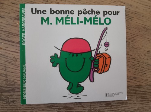 Livre hachette monsieur madame - livre,