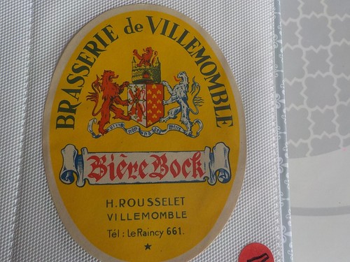 Etiquette biere brasserie - etiquette,
