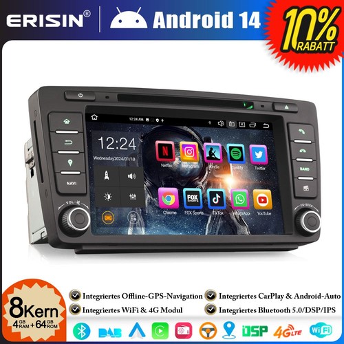64g android autoradio - 4g+64g,