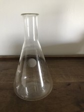 Flacon Ancien De Pharmacie