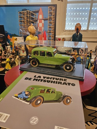 Grande voiture tintin kuifje - kuifje, 1