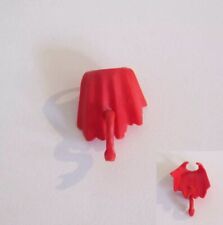 Playmobil (FF11) HALLOWEEN - Red Cape with Tail Devil Costume 4561 4770