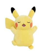Peluche souple originale Pokemon Center Pokemon Sleep Good Night Pikachu Japon