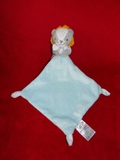 Doudou Peluche Mouchoir Lion