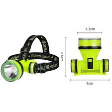 Phare de plongée grand angle