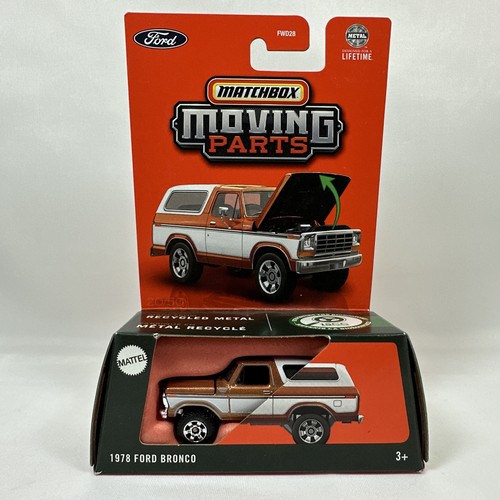 Matchbox diecast moving - 1:64,