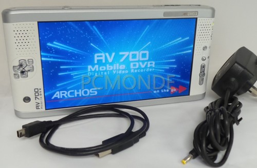 Archos av700 700 dvr gb - archos,