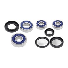 KIT ROULEMENT ROUE AV + AR POUR HONDA GL 1100 D FARING GOLDWING 1983