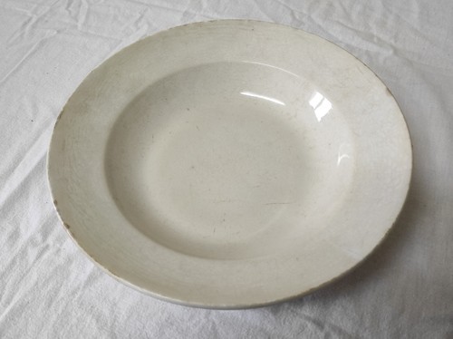 Ancien plat service creux - plat,