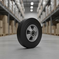Roulette Pleine Industrielle