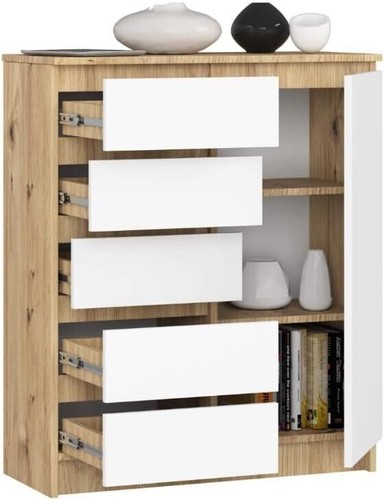 Commode bdw avec tiroirs - bdw,