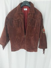 BLOUSON VESTE DAIM UNITED