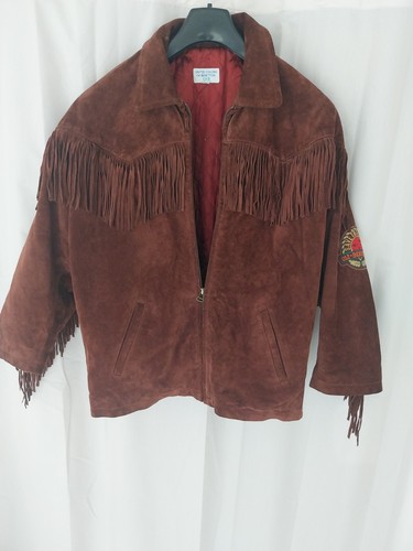 Blouson veste daim united - veste,
