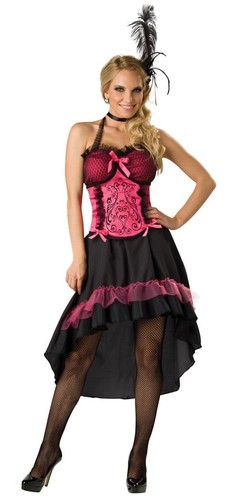 Robe gal saloon costume de - robe,