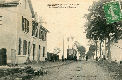 Carte chavigny sous station - carte,