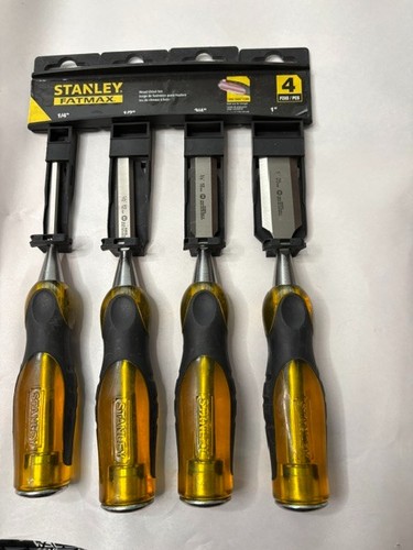 New stanley fatmax wood - new, 4-pc