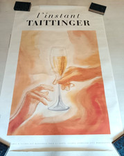 AFFICHE BOISSON CHAMPAGNE