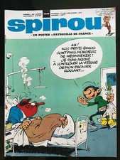 b)SPIROU N°1638; Sans le